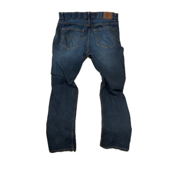 Beverly Hills Polo Club Straight Blue Jeans 36x32 - Picture 2 of 5